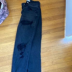 Boyfriend fit forever 21 jeans